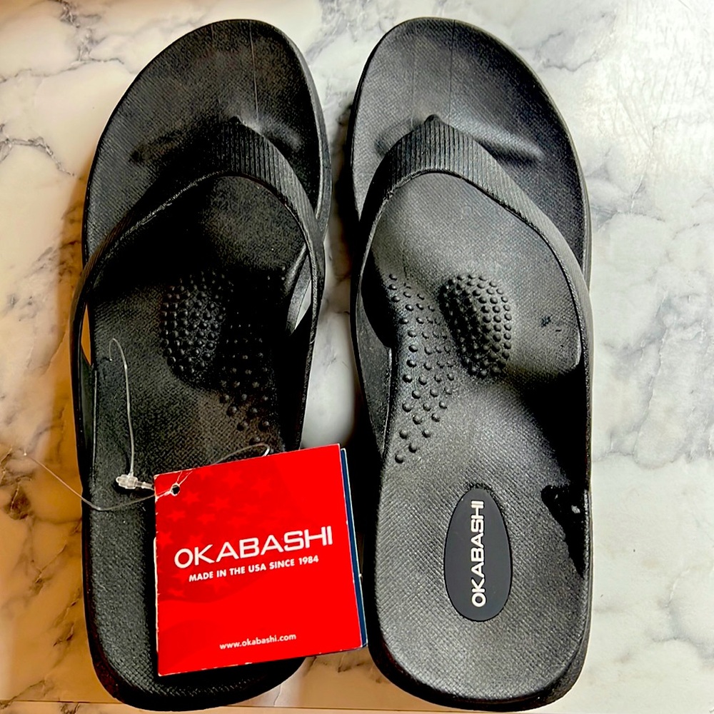 Okabashi Flip Flops